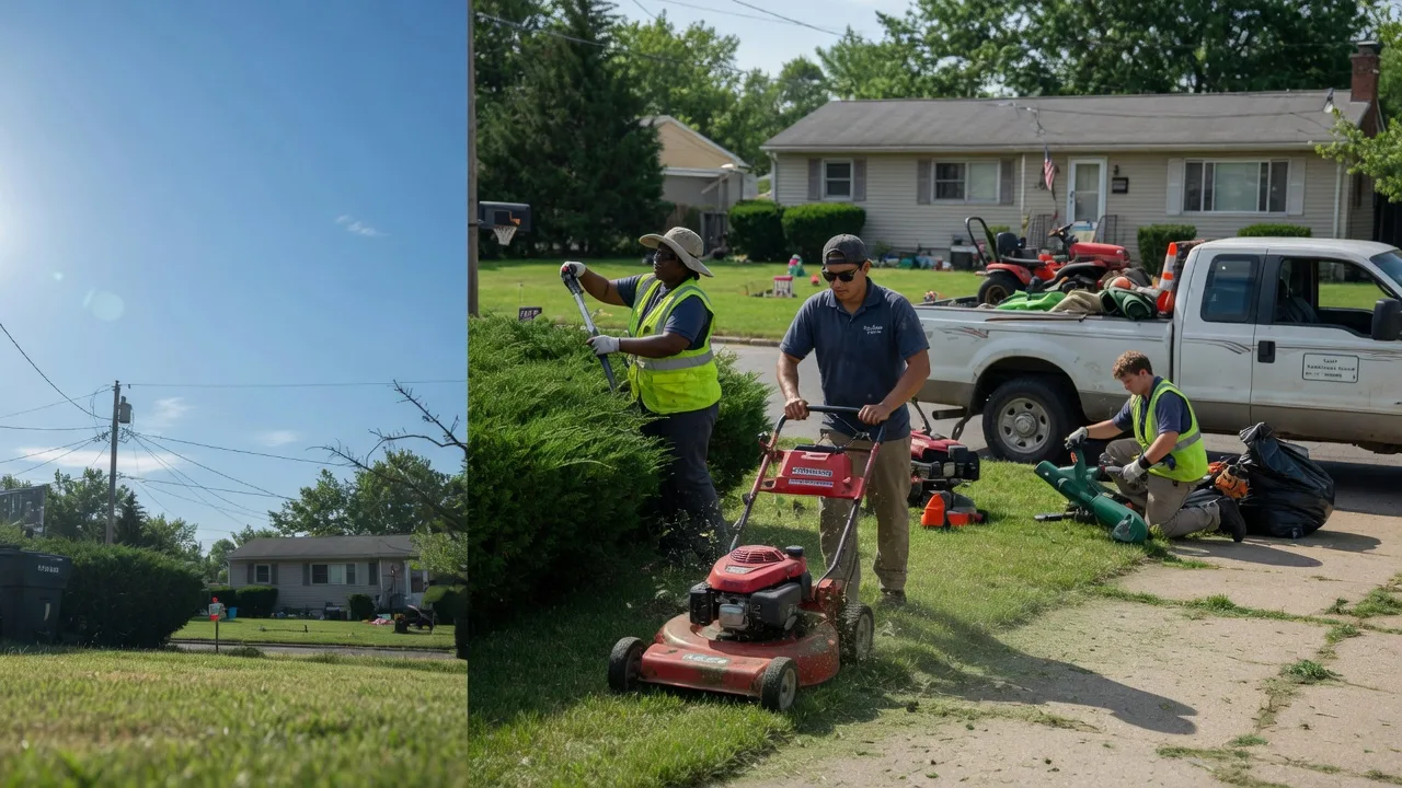 Lawn Care in Bruce, SD near me